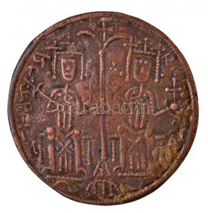 1172-1196. Rézpénz Cu III. Béla (2,5g) ... 