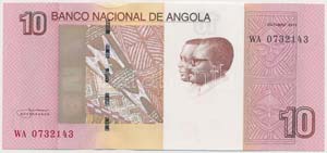 Angola 2012. 10K ... 
