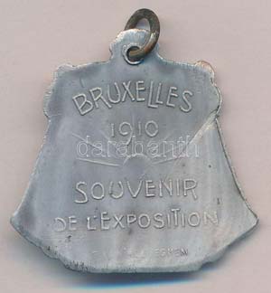 Belgium 1910. Souvenir ... 