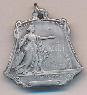 Belgium 1910. Souvenir de lExposition Al ... 