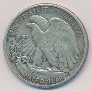 Amerikai Egyesült Államok 1940. 1/2$ Ag ... 
