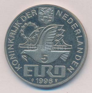 Hollandia 1996. 5E Cu-Ni Willem Barentsz ... 