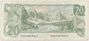 Kanada 1979. 20$ T:III
Canada 1979- 20 ... 