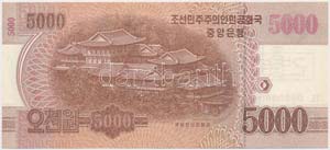 Észak-Korea 2013. 5000W MINTA T:I
North ... 