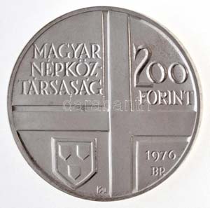 1976. 200Ft Festők I. - Munkácsy tokban ... 