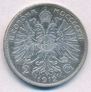 Ausztria 1912. 2K Ag Ferenc József T:2 ... 