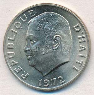Haiti 1972. 50c Cu-Ni ... 
