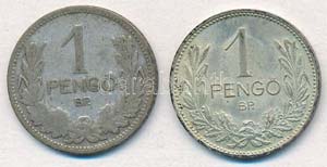 1926-1939. 1P Ag (2xklf) T:2-3 patina
Adamo ... 