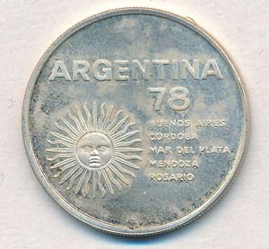 Argentína 1978. 1000P Ag 1978-as ... 