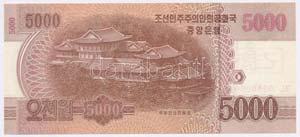 Észak-Korea 2013. 5000W ... 