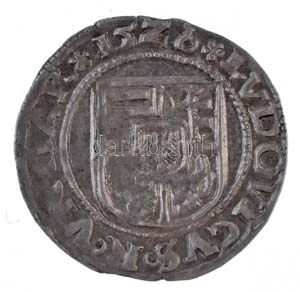 1526A-V Denár Ag II. Lajos (0,52g) ... 