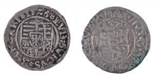 1520K-B Denár Ag II. Lajos (0,50g) + ... 