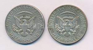 Amerikai Egyesült Államok 1966-1968D 1/2$ ... 