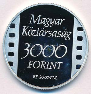 2001. 3000Ft Ag 100 éves az első magyar ... 