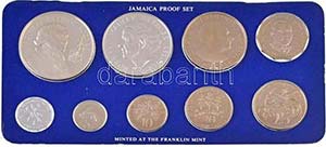 Jamaika 1977. 1c-10$ ... 
