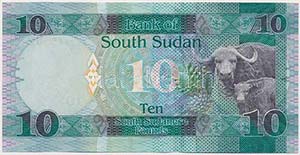 Dél-Szudán 2015. 10Ł T:I
South Sudan ... 