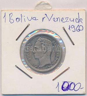 Venezuela 1960. Bolivar ... 