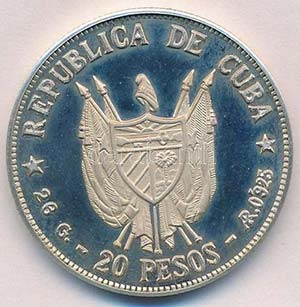 Kuba 1977. 20P Ag Ignacio Agramonte ... 