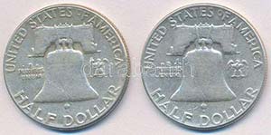 Amerikai Egyesült Államok 1951-1952. 1/2$ ... 