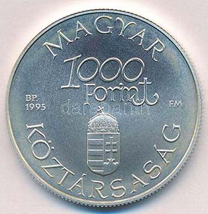 1995. 1000Ft Ag Régi dunai hajók III - ... 