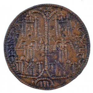 1172-1196. Rézpénz Cu III. Béla (3,07g) ... 