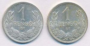 1939. 1P Ag (2x) T:2
Adamo P6