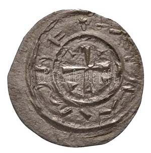 1172-1196. Denar Ag III. Béla (0,22g) ... 