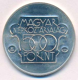 1985. 500Ft Ag Kulturális Fórum Budapest ... 
