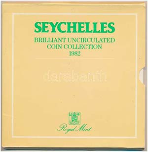 Seychelle-szigetek 1982. ... 