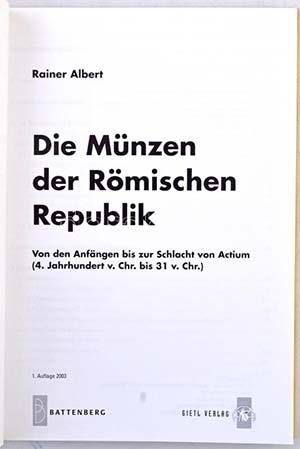 Adolf Resch: Siebenbürgische Münzen und ... 