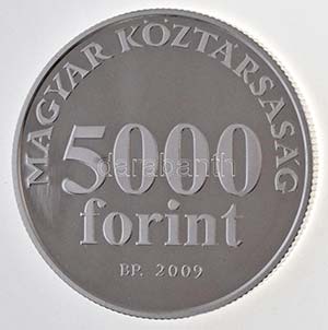 2009. 5000Ft Ag Radnóti tokban T:PP ... 