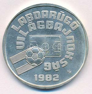 1981. 500Ft Ag Labdarúgó Világbajnokság ... 
