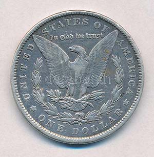 Amerikai Egyesült Államok 1900O 1$ Ag ... 