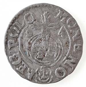 Lengyel Királyság 1624. Poltorak Ag III. ... 