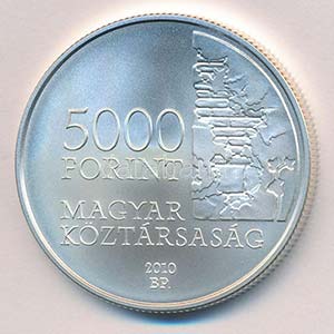 2010. 5000Ft Ag Kosztolányi Dezső ... 