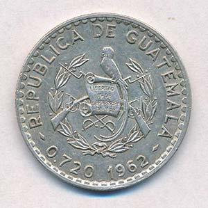 Guatemala 1962. 50c Ag ... 