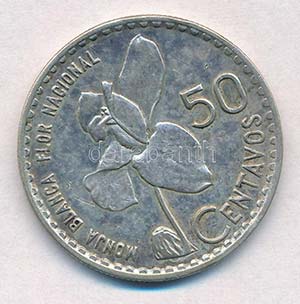 Guatemala 1962. 50c Ag T:2
Guatemala 1962. ... 