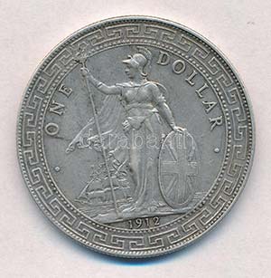 Nagy-Britannia 1912B 1$ ... 