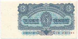 Csehszlovákia 1961. 3K ... 