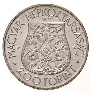 1977. 200Ft Ag Magyar Nemzeti Múzeum / ... 