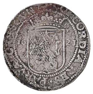 Hollandia / Utrecht 1621. 1D Ag (27,71g) ... 