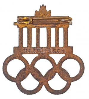 Német Harmadik Birodalom 1936. XI. Olimpia ... 