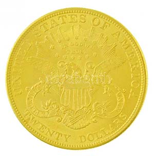 Amerikai Egyesült Államok 1904. 20$ Au ... 
