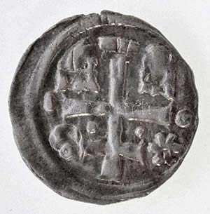 1235-1270. Denár Ag IV. Béla (0,46g) ... 
