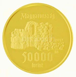 2017. 50.000Ft Au Árpád-házi Szent ... 