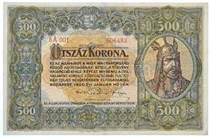 1920. 500K Orell ... 