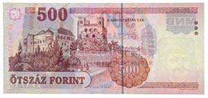 2003. 500Ft EC 0000011 T:I / 
Hungary ... 