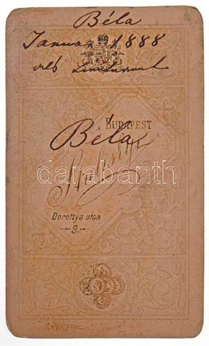 Procopius Béla (1868-1945) numizmatikus ... 