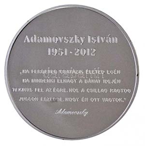 Kiss György (1943-2016) 2012. Adamovszky ... 