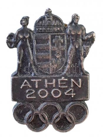 2004. Athén fém ... 